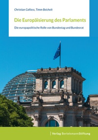 Abbildung von: Die Europäisierung des Parlaments - Verlag Bertelsmann Stiftung