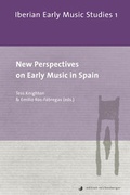 Cover: New Perspectives on Early Music in Spain - Edition Reichenberger