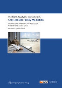 Abbildung von: Cross-Border Family Mediation - Wolfgang Metzner Verlag