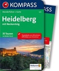Cover: KOMPASS Wanderf&uuml;hrer Heidelberg mit Neckarsteig - KOMPASS-Karten