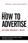Cover: How to Advertise - Kogan Page Ltd