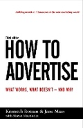 Cover: How to Advertise - Kogan Page Ltd