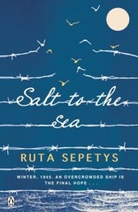 Enlarge image Cover: Salt to the Sea - Penguin Books Ltd