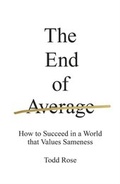 Cover: The End of Average - Penguin Books Ltd