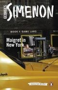 Cover: Maigret in New York - Penguin Books Ltd
