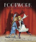 Cover: Footwork: The Story of Fred and Adele Astaire - Candlewick Press,U.S.