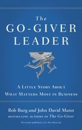 Cover: The Go-Giver Leader - Penguin Books Ltd