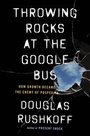 Cover: Throwing Rocks at the Google Bus - Penguin Books Ltd