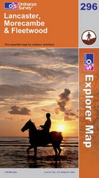 Abbildung von: Lancaster, Morecambe and Fleetwood - Ordnance Survey