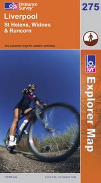 Abbildung von: Liverpool, St Helens - Ordnance Survey