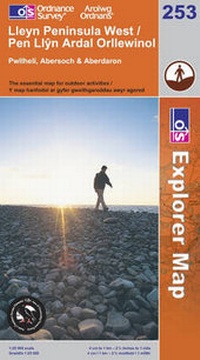 Abbildung von: Lleyn Peninsula West - Ordnance Survey
