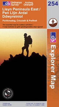 Abbildung von: Lleyn Peninsula East - Ordnance Survey