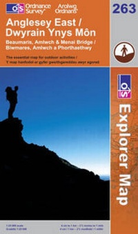 Abbildung von: Anglesey East - Ordnance Survey