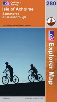 Abbildung von: Isle of Axholme, Scunthorpe and Gainsborough - Ordnance Survey