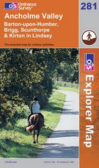 Abbildung von: Ancholme Valley - Ordnance Survey