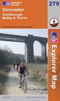 Abbildung von: Doncaster, Conisbrough, Maltby and Thorne - Ordnance Survey