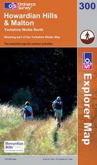 Abbildung von: Howardian Hills and Malton - Ordnance Survey