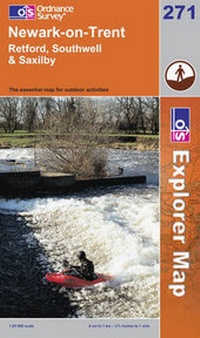 Abbildung von: Newark-on-Trent - Ordnance Survey