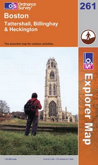 Abbildung von: Boston - Ordnance Survey