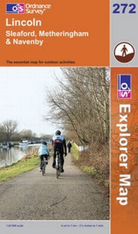 Abbildung von: Lincoln - Ordnance Survey