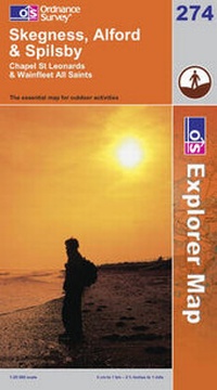 Abbildung von: Skegness, Alford and Spilsby - Ordnance Survey
