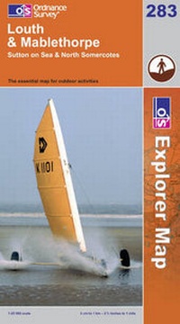Abbildung von: Louth and Mablethorpe - Ordnance Survey