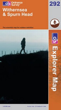 Abbildung von: Withernsea and Spurn Head - Ordnance Survey