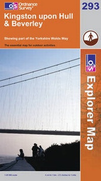 Abbildung von: Kingston-upon-Hull and Beverley - Ordnance Survey
