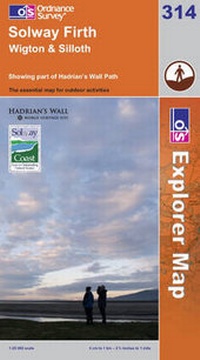 Abbildung von: Solway Firth, Wigton and Silloth - Ordnance Survey