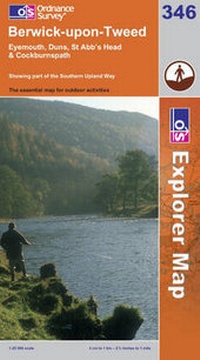 Abbildung von: Berwick-upon-Tweed - Ordnance Survey