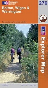 Abbildung von: Bolton, Wigan and Warrington - Ordnance Survey