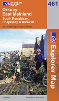 Abbildung von: Orkney - Ordnance Survey