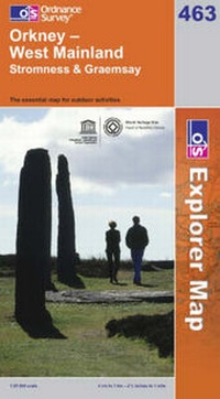 Abbildung von: Orkney - Ordnance Survey