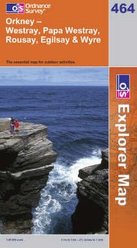 Abbildung von: Orkney - Ordnance Survey