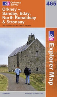 Abbildung von: Orkney - Ordnance Survey