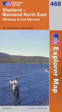 Abbildung von: Shetland - Ordnance Survey