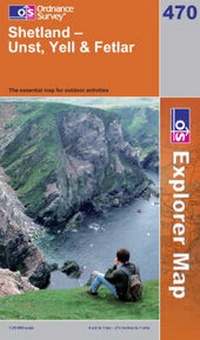 Abbildung von: Shetland - Ordnance Survey