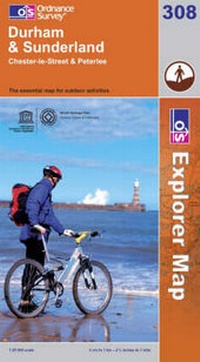 Abbildung von: Durham and Sunderland - Ordnance Survey