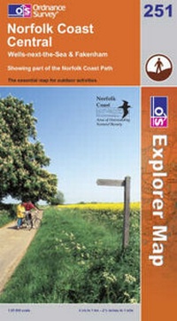 Abbildung von: Norfolk Coast Central - Ordnance Survey