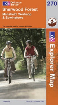 Abbildung von: Sherwood Forest - Ordnance Survey