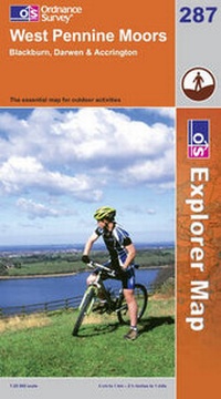 Abbildung von: West Pennine Moors - Ordnance Survey
