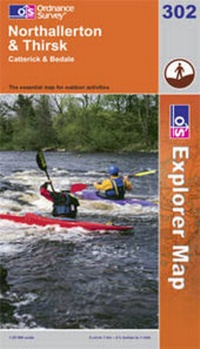 Abbildung von: Northallerton and Thirsk - Ordnance Survey