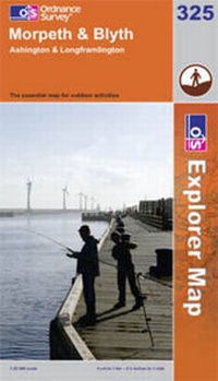 Abbildung von: Morpeth and Blyth - Ordnance Survey