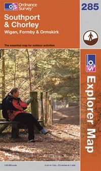 Abbildung von: Southport and Chorley - Ordnance Survey