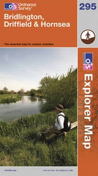 Abbildung von: Bridlington, Driffield & Hornsea - Ordnance Survey