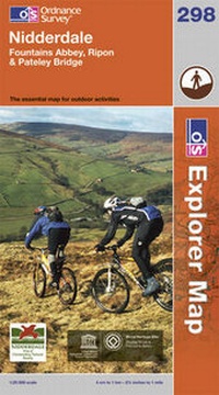 Abbildung von: Nidderdale - Ordnance Survey