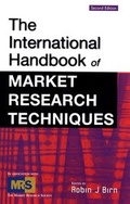 Cover: International Handbook of Market Research Techniques - Kogan Page Ltd