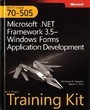 Cover: Microsoft (R) .NET Framework 3.5Windows (R) Forms Application Development - Microsoft Press