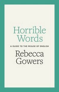Enlarge image Cover: Horrible Words - Penguin Books Ltd