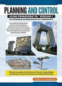 Abbildung von: Planning & Control Using Primavera P6 Version 7 - Eastwood Harris Pty Ltd